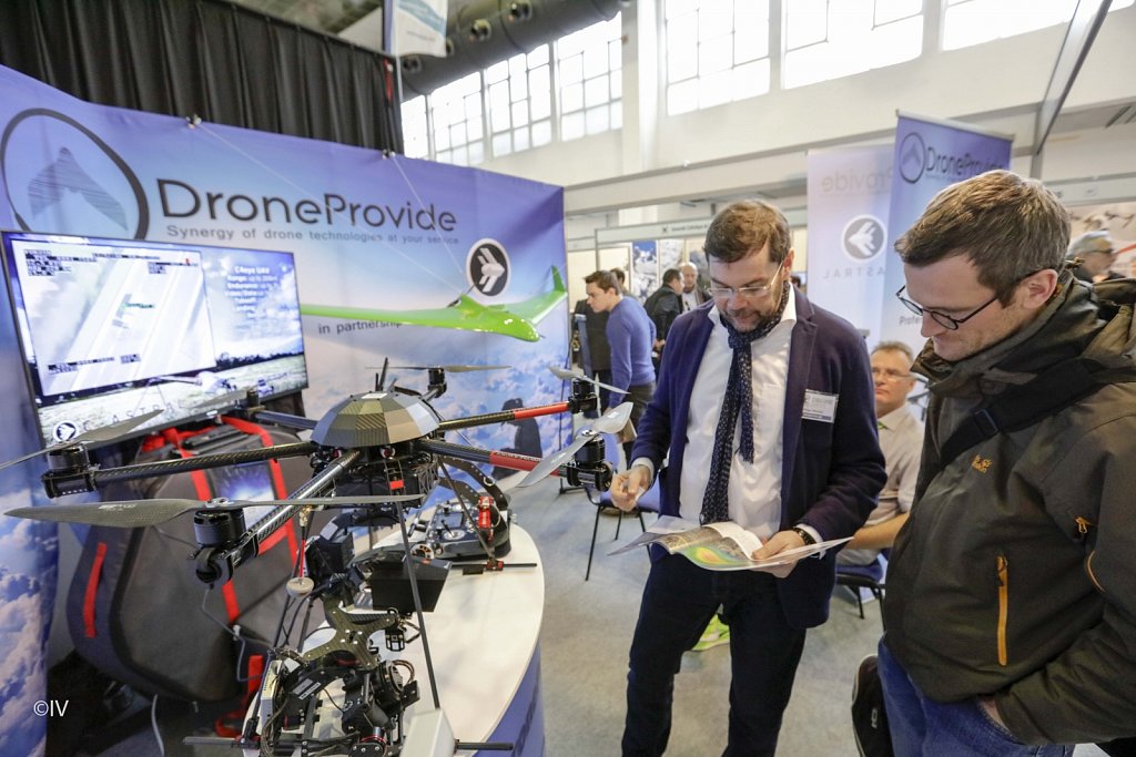 Drone Days - Brusselsexpo - March 2017  ©Ivan Verzar
