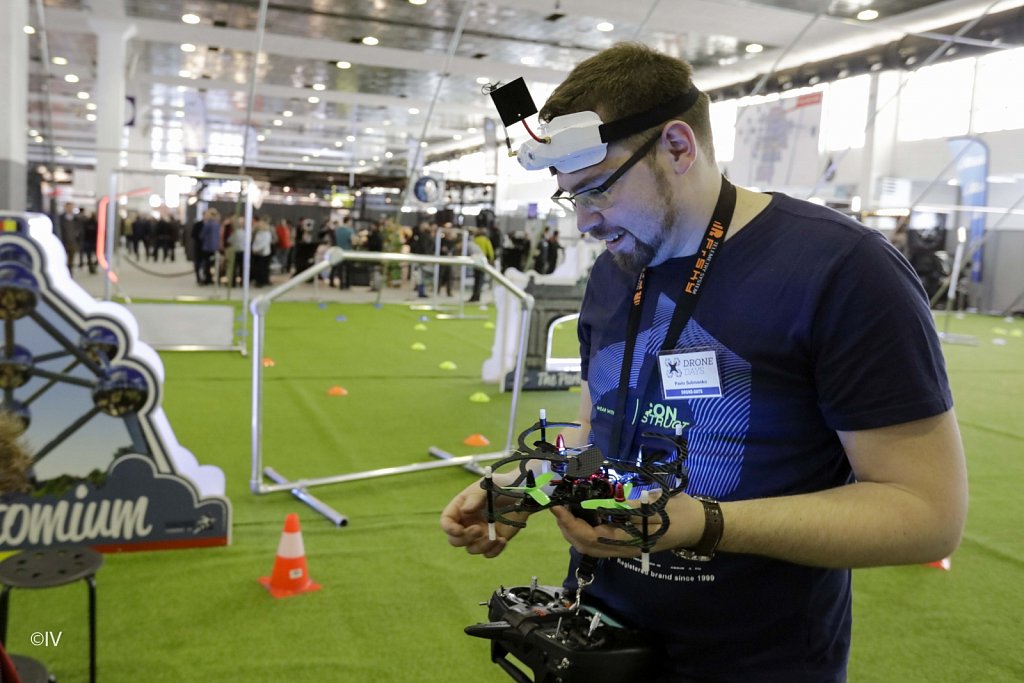 Drone Days - Brusselsexpo - March 2017  ©Ivan Verzar