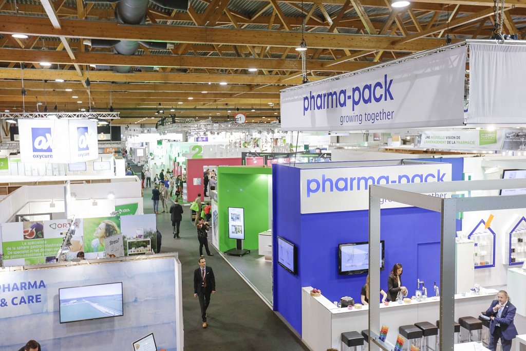 Pharma - Brusselsexpo - october 2016  ©Ivan Verzar