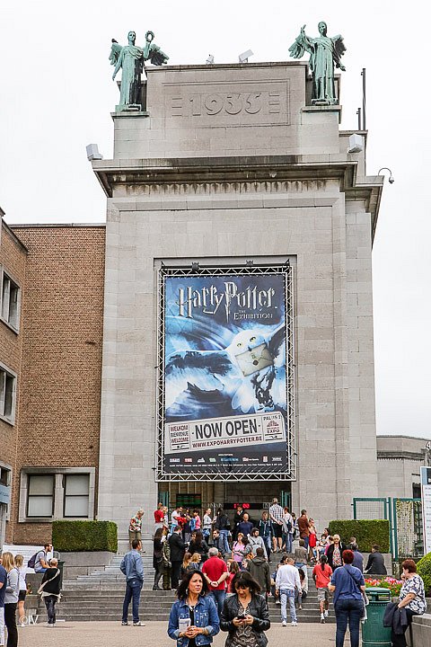 Harry Potter - Palais 2 Paleis - Brusselsexpo - september 2016 -