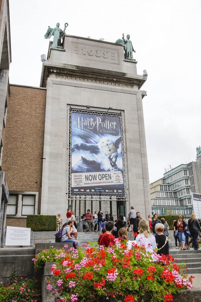Harry Potter - Palais 2 Paleis - Brusselsexpo - september 2016 -