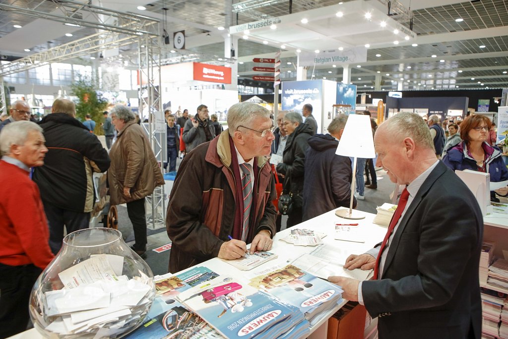 Brussels Holiday show - Brusselsexpo - P4-5-6-7 - february 2016