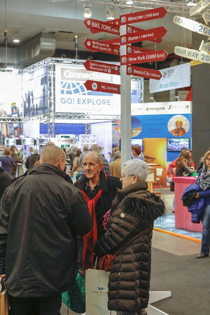 Brussels Holiday show - Brusselsexpo - P4-5-6-7 - february 2016