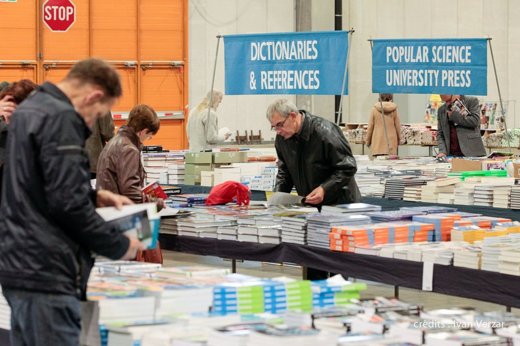 Boeken festijn - Brusselsexpo -october 2015