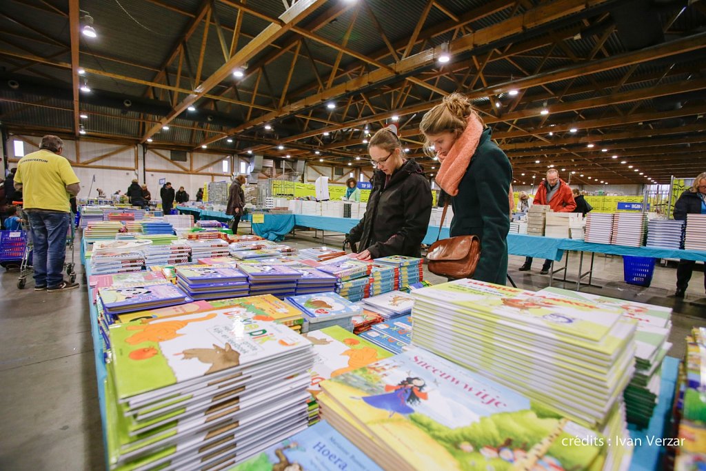 Boeken festijn - Brusselsexpo -october 2015