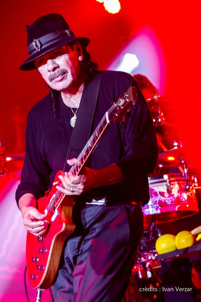 Santana - palais paleis 12 - july 2015