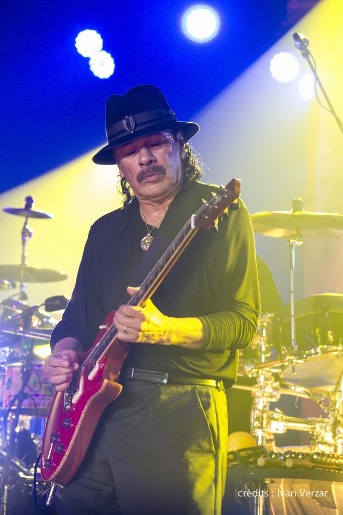 Santana - palais paleis 12 - july 2015