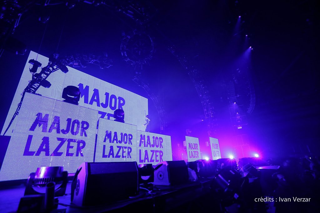 Major Lazer - Palais 12 Paleis - october 2015
