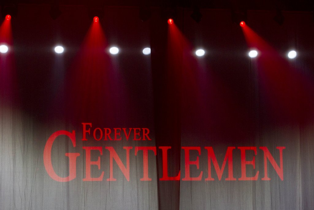 Forever Gentlemen - Palais 12 Paleis - november 2015 - © Ivan V